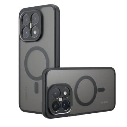 Techsuit PureFrost MagSafe - θήκη για Xiaomi 15T - Μαύρο