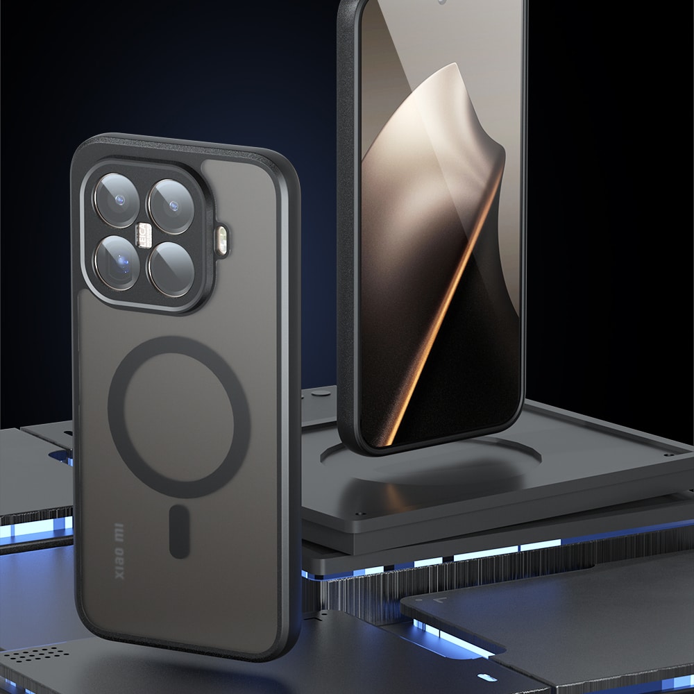 Techsuit PureFrost MagSafe - θήκη για Xiaomi 15T - Μαύρο - Image 2