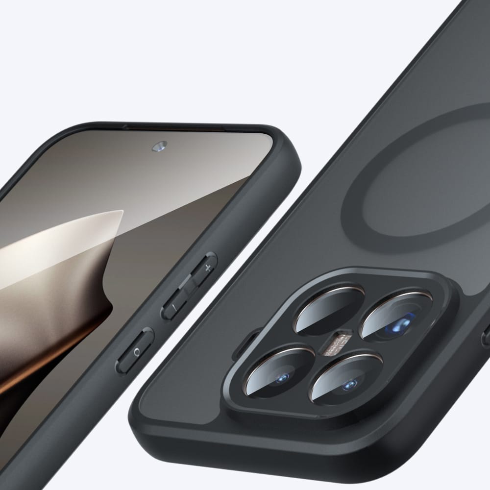 Techsuit PureFrost MagSafe - θήκη για Xiaomi 15T - Μαύρο - Image 3