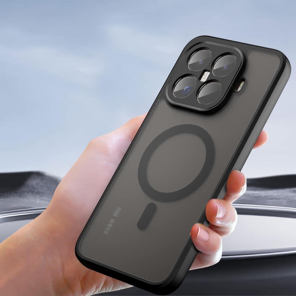 Techsuit PureFrost MagSafe - θήκη για Xiaomi 15T - Μαύρο - Image 6