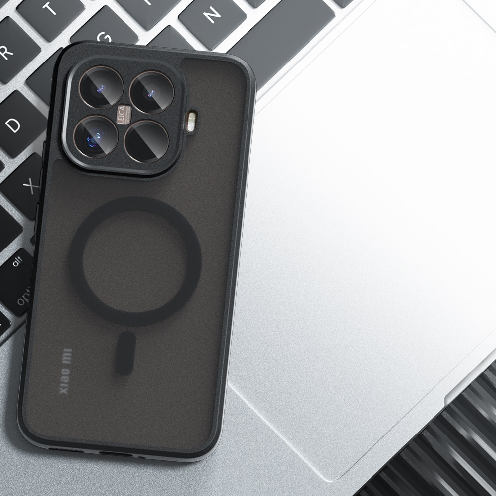 Techsuit PureFrost MagSafe - θήκη για Xiaomi 15T - Μαύρο - Image 4