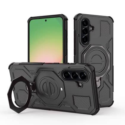 Techsuit Carbon Shield PRO - θήκη για Samsung Galaxy A56 - Μαύρο