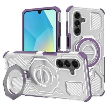 Techsuit Carbon Shield PRO - θήκη για Samsung Galaxy A16 / 5G - Πολύχρωμο