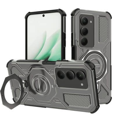 Techsuit Carbon Shield PRO - θήκη για Xiaomi Redmi 15 - Μαύρο