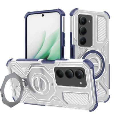 Techsuit Carbon Shield PRO - θήκη για Xiaomi Redmi 15 - Διάφανο