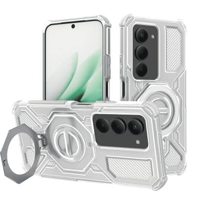 Techsuit Carbon Shield PRO - θήκη για Xiaomi Redmi 15 / - Διάφανο