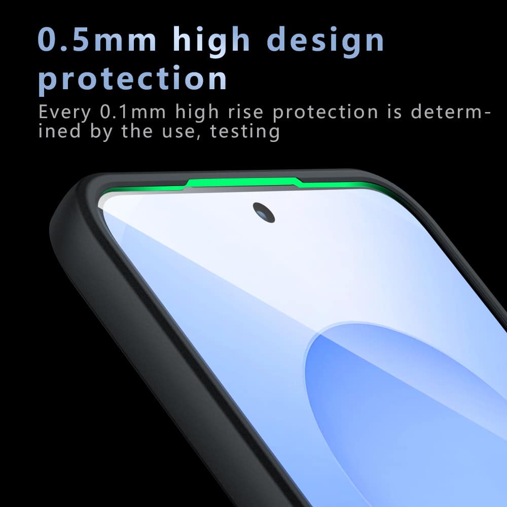 Techsuit PureFrost - θήκη για Samsung Galaxy A07 4G - Μαύρο - Image 4
