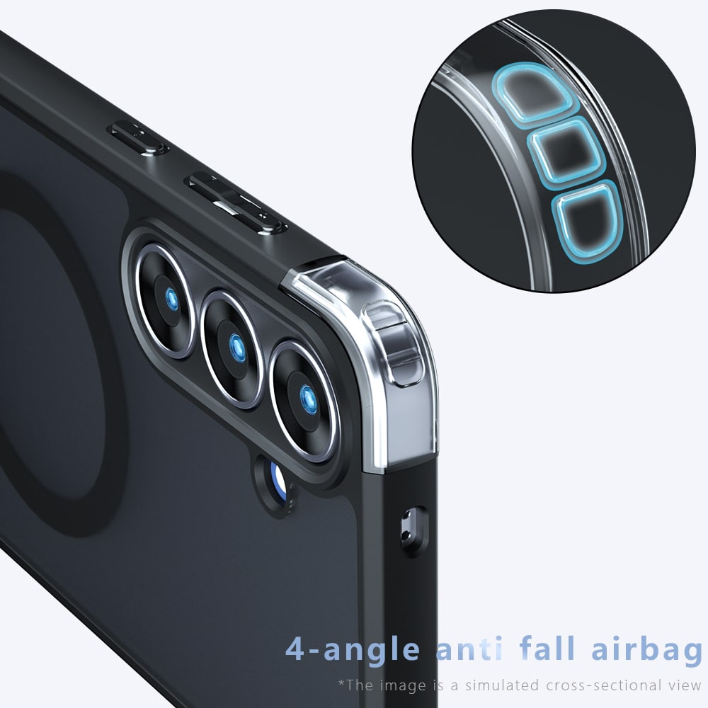 Techsuit PureFrost - θήκη για Samsung Galaxy A07 4G - Μαύρο - Image 3