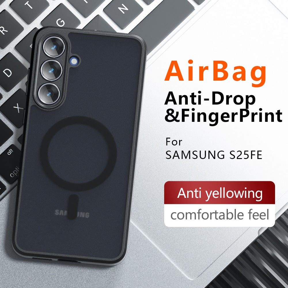 Techsuit PureFrost - θήκη για Samsung Galaxy A07 4G - Μαύρο - Image 6
