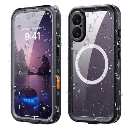 ShellBox Waterproof IP68 - θήκη για Apple iPhone 17 - Μαύρο