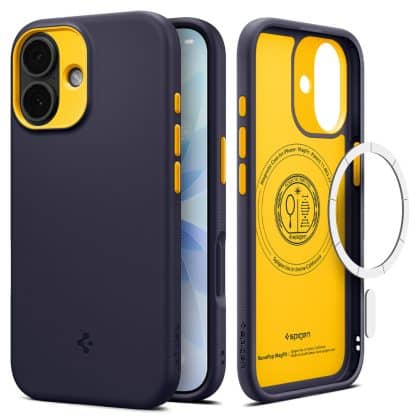 Μπλε θήκη Spigen Caseology Nano Pop για Apple iPhone 17 με MagSafe