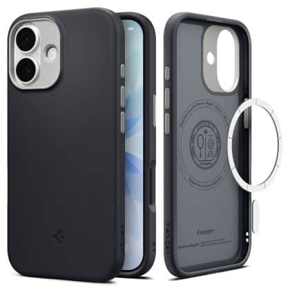 Spigen Nano Pop Mag Magsafe Θήκη Για iPhone 17 Μαύρη