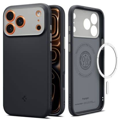 Spigen Nano Pop - θήκη για Apple iPhone 17 Pro - Μαύρο