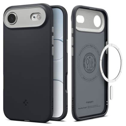 Spigen Nano Pop - θήκη για Apple iPhone 17 - Μαύρο