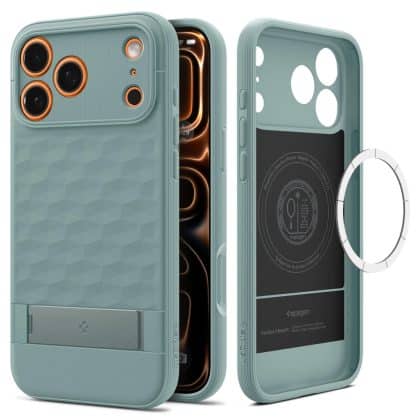 Spigen Parallax "s" Mag Magsafe Θήκη Για iPhone 17 Pro Max Πράσινη