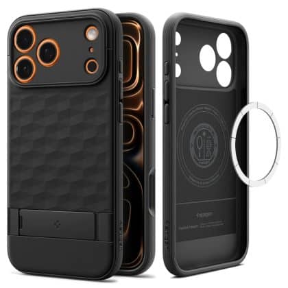 Spigen Parallax - θήκη για Apple iPhone 17 Pro Max - Μαύρο