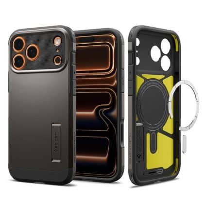 Spigen Tough Armor T - θήκη για Apple iPhone 17 Pro Max - Διάφανο