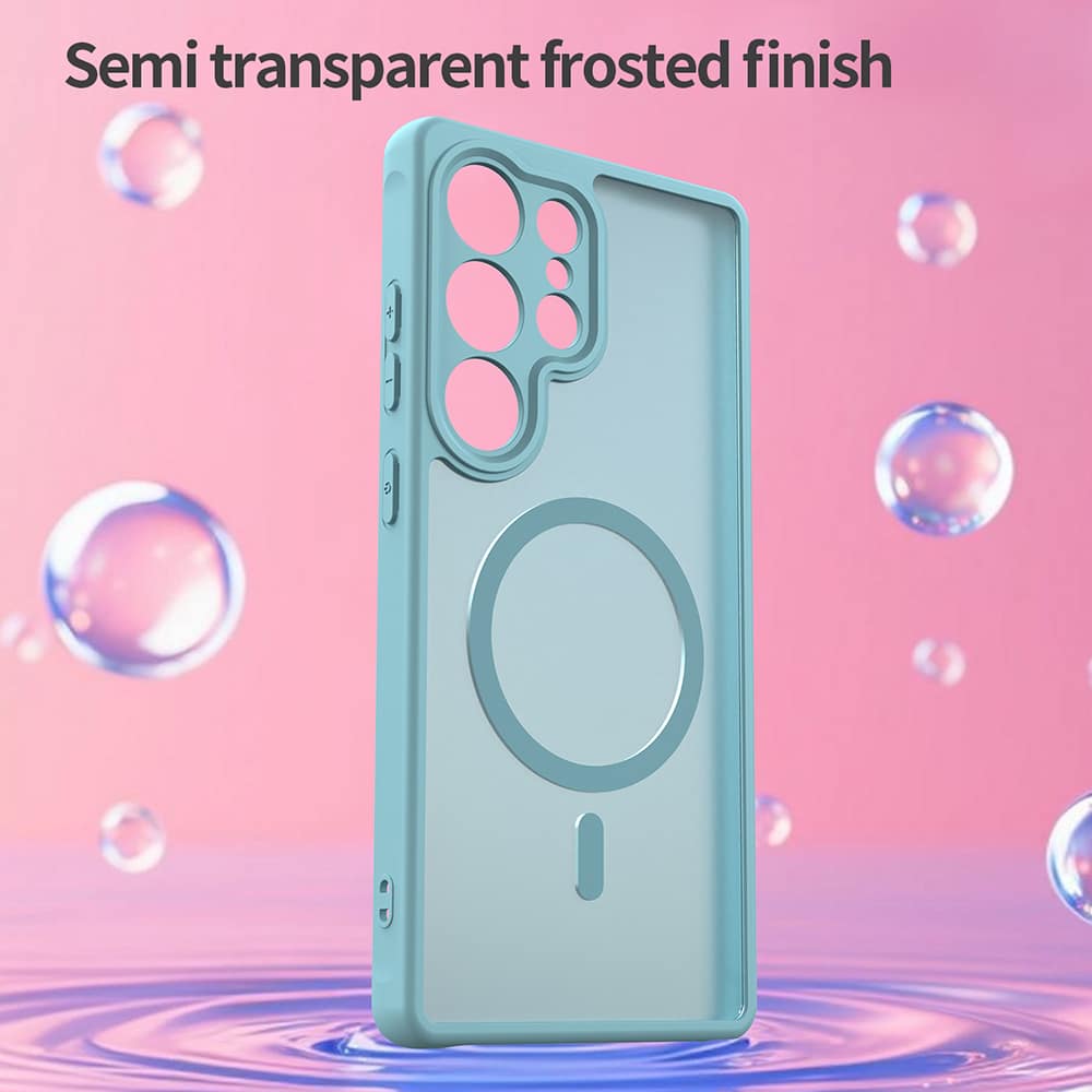 Techsuit HaloFrost II MagSafe - θήκη για Samsung Galaxy S25 Ultra - Πράσινο - Image 2