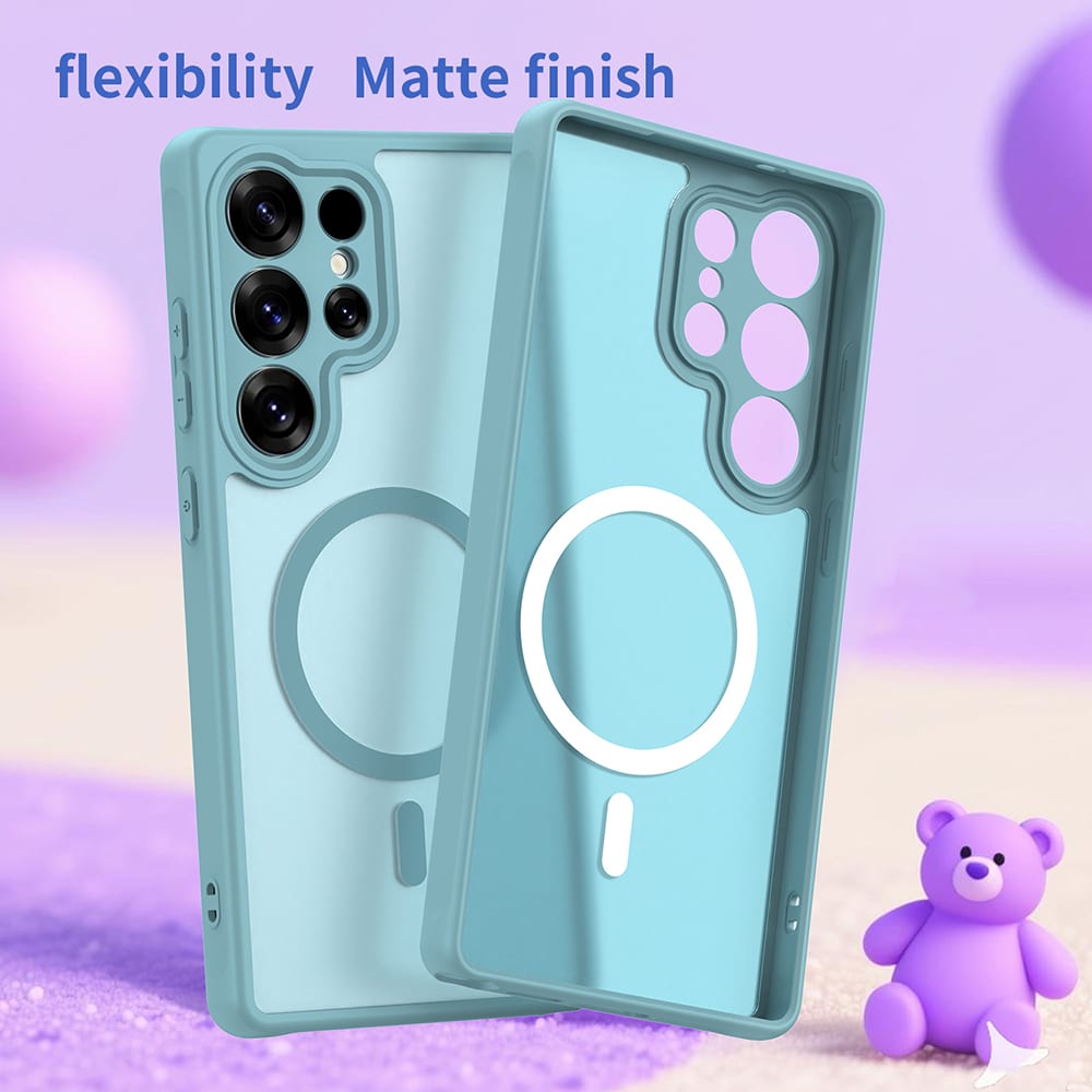 Techsuit HaloFrost II MagSafe - θήκη για Samsung Galaxy S25 Ultra - Πράσινο - Image 3