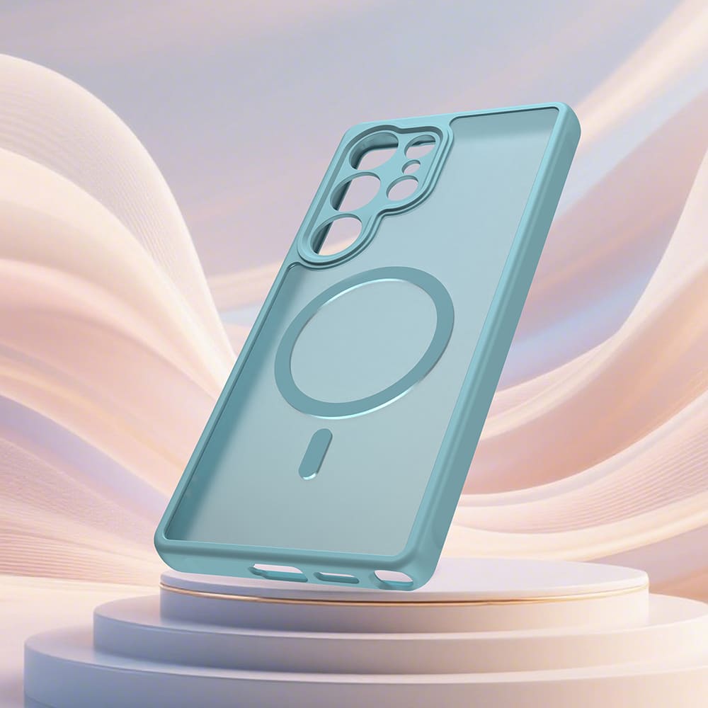 Techsuit HaloFrost II MagSafe - θήκη για Samsung Galaxy S25 Ultra - Πράσινο - Image 4