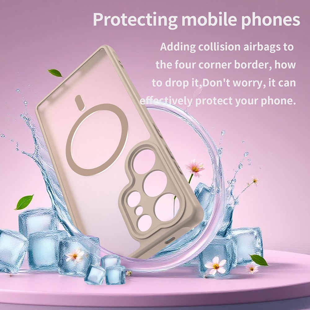 Techsuit HaloFrost II - θήκη για Samsung Galaxy S25 Ultra - Χρυσό - Image 5