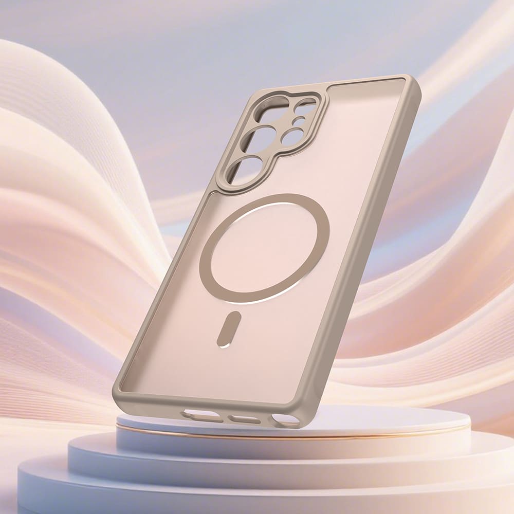 Techsuit HaloFrost II - θήκη για Samsung Galaxy S25 Ultra - Χρυσό - Image 4