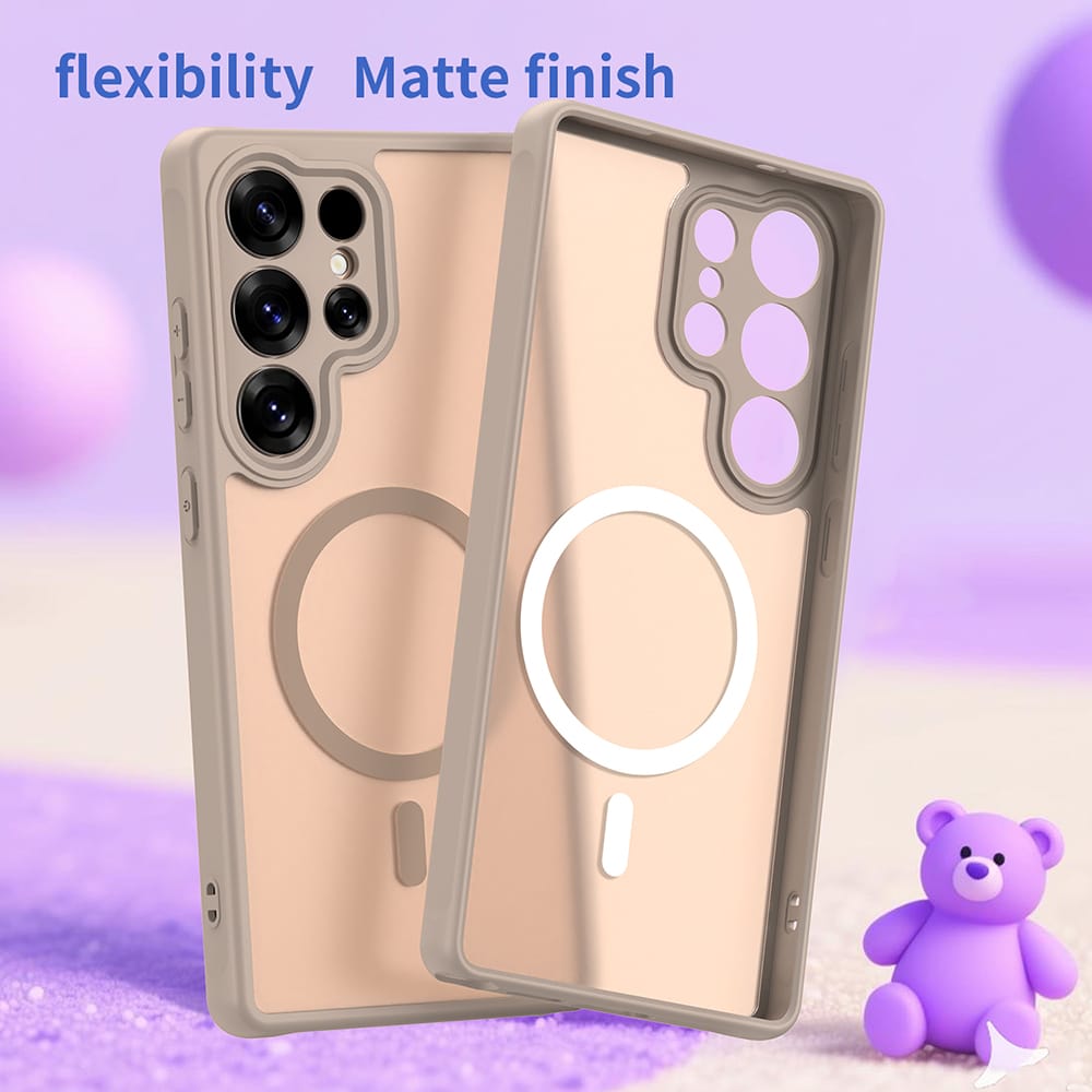 Techsuit HaloFrost II - θήκη για Samsung Galaxy S25 Ultra - Χρυσό - Image 3