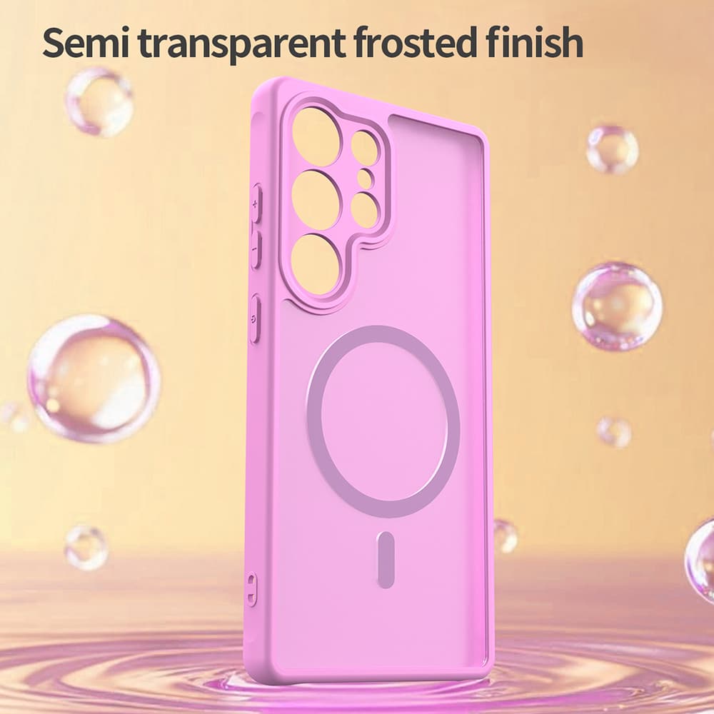 Techsuit HaloFrost II - θήκη για Samsung Galaxy S25 Ultra - Ροζ - Image 2