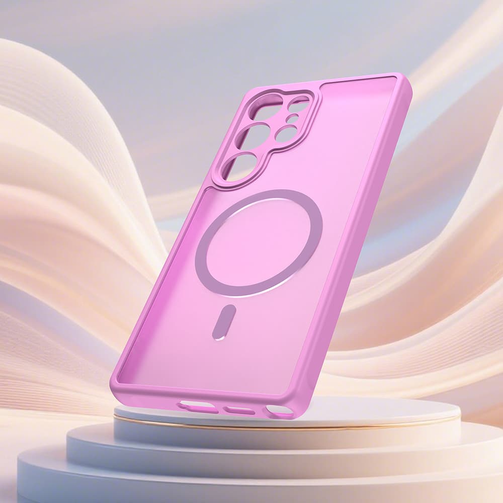 Techsuit HaloFrost II - θήκη για Samsung Galaxy S25 Ultra - Ροζ - Image 4