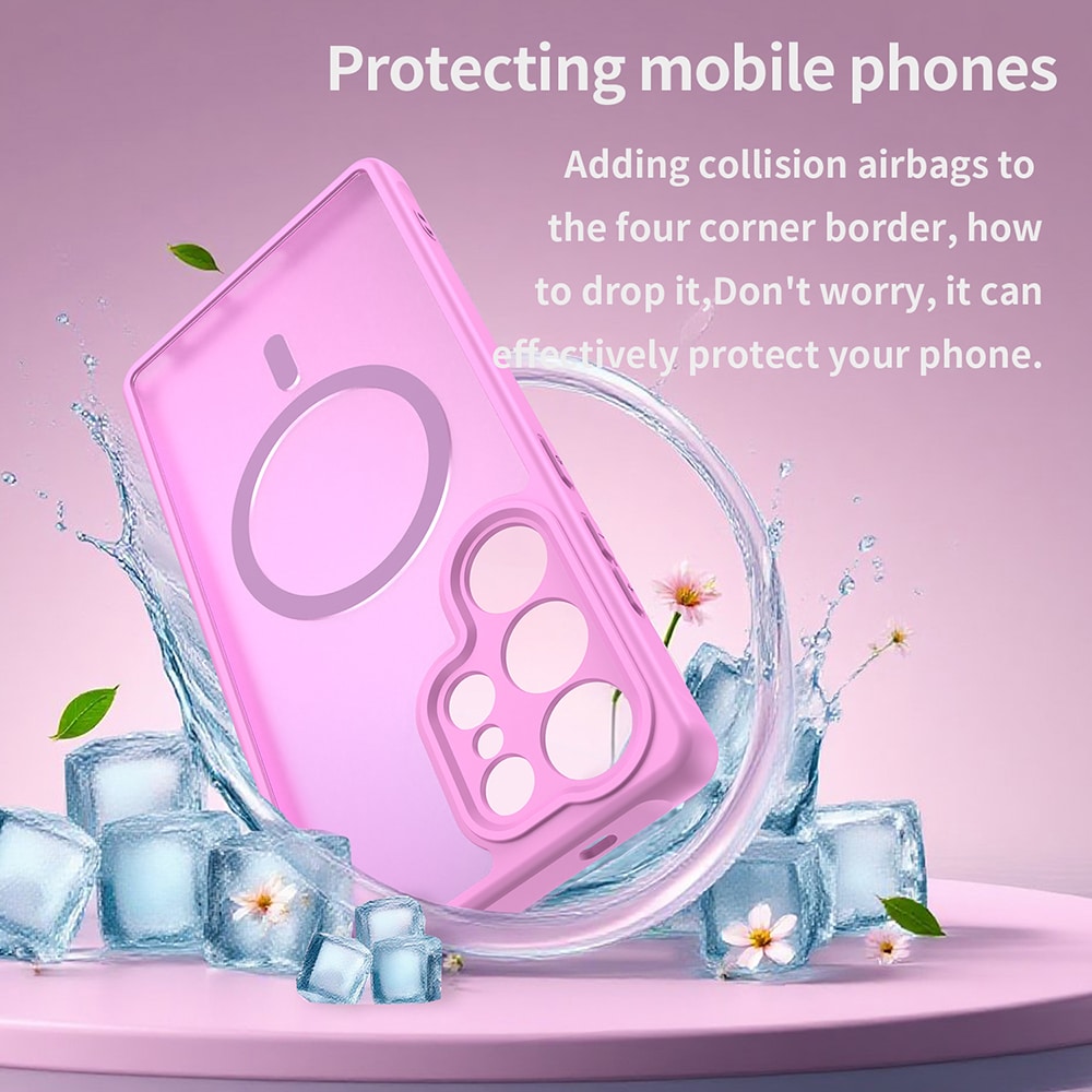 Techsuit HaloFrost II - θήκη για Samsung Galaxy S25 Ultra - Ροζ - Image 5