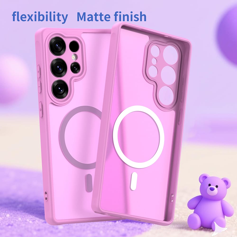Techsuit HaloFrost II - θήκη για Samsung Galaxy S25 Ultra - Ροζ - Image 3