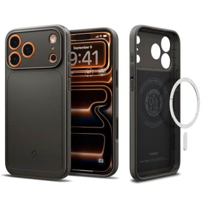 Spigen Thin Fit - θήκη για Apple iPhone 17 Pro Max - Διάφανο