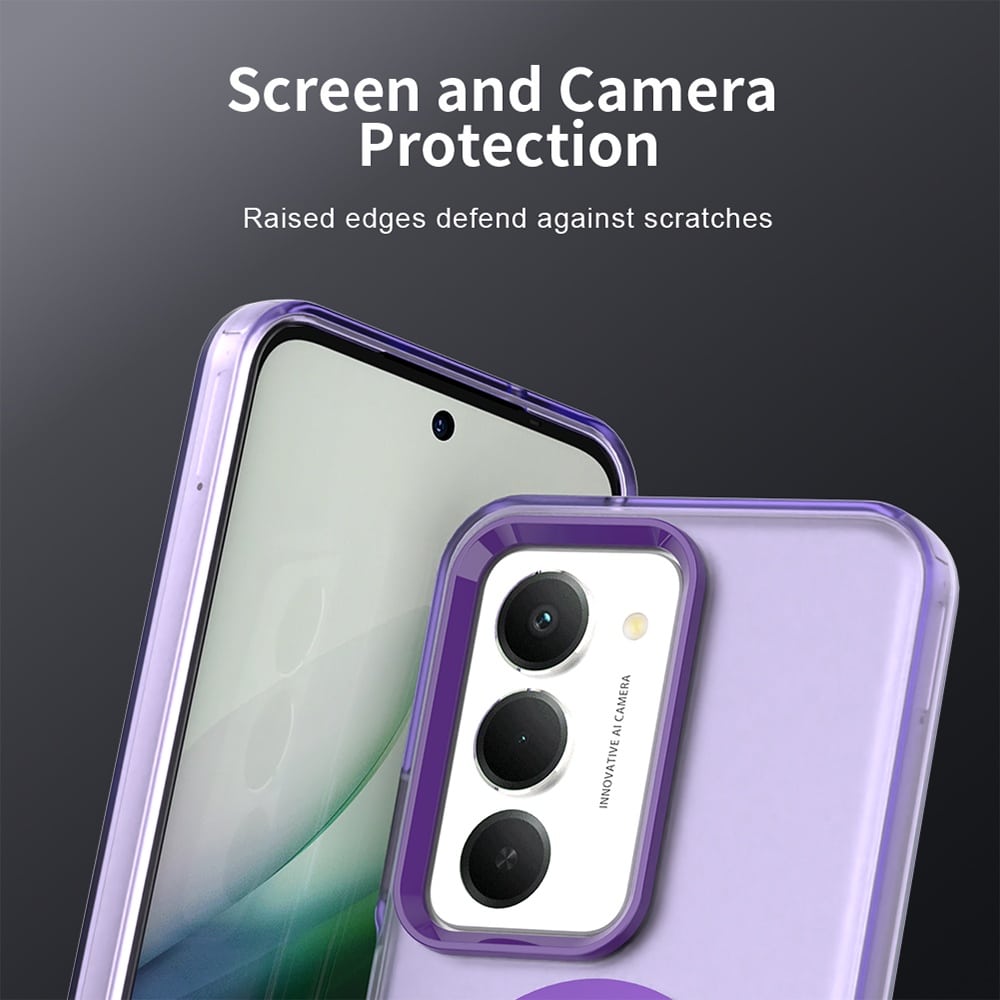Techsuit CandyCase MagSafe - θήκη για Xiaomi Redmi 15 - Μωβ - Image 2