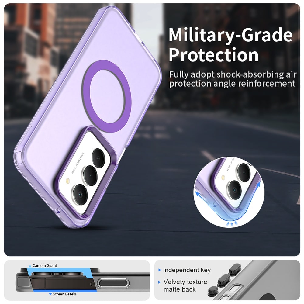 Techsuit CandyCase MagSafe - θήκη για Xiaomi Redmi 15 - Μωβ - Image 4