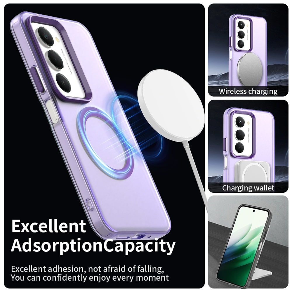 Techsuit CandyCase MagSafe - θήκη για Xiaomi Redmi 15 - Μωβ - Image 5
