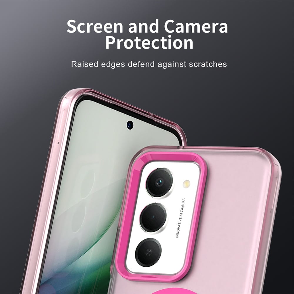 Techsuit CandyCase MagSafe - θήκη για Xiaomi Redmi 15 - Ροζ - Image 2