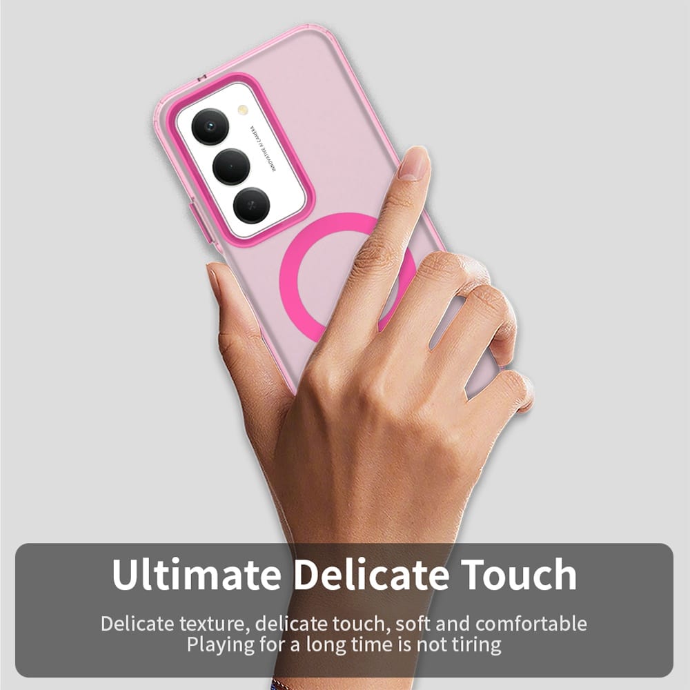 Techsuit CandyCase MagSafe - θήκη για Xiaomi Redmi 15 - Ροζ - Image 5