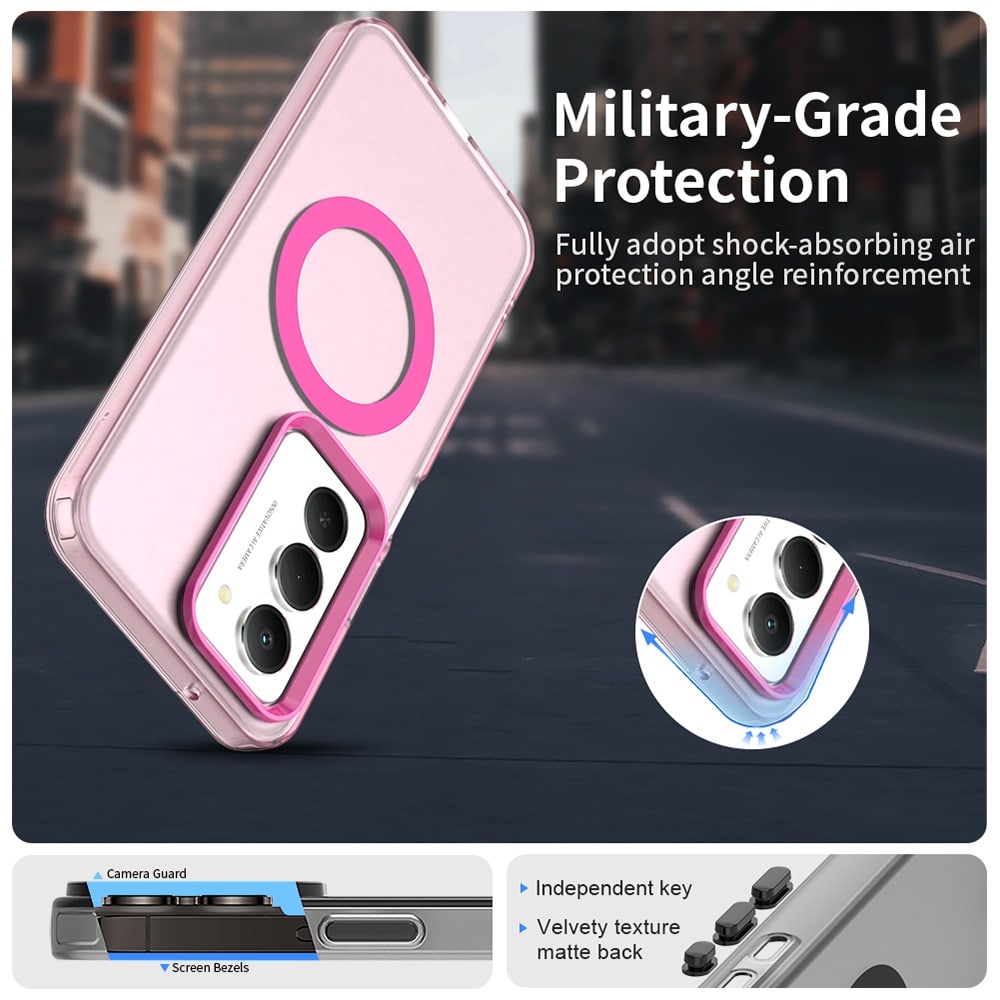 Techsuit CandyCase MagSafe - θήκη για Xiaomi Redmi 15 - Ροζ - Image 3