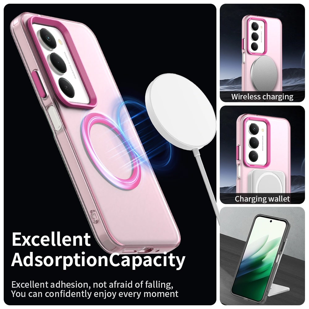 Techsuit CandyCase MagSafe - θήκη για Xiaomi Redmi 15 - Ροζ - Image 6