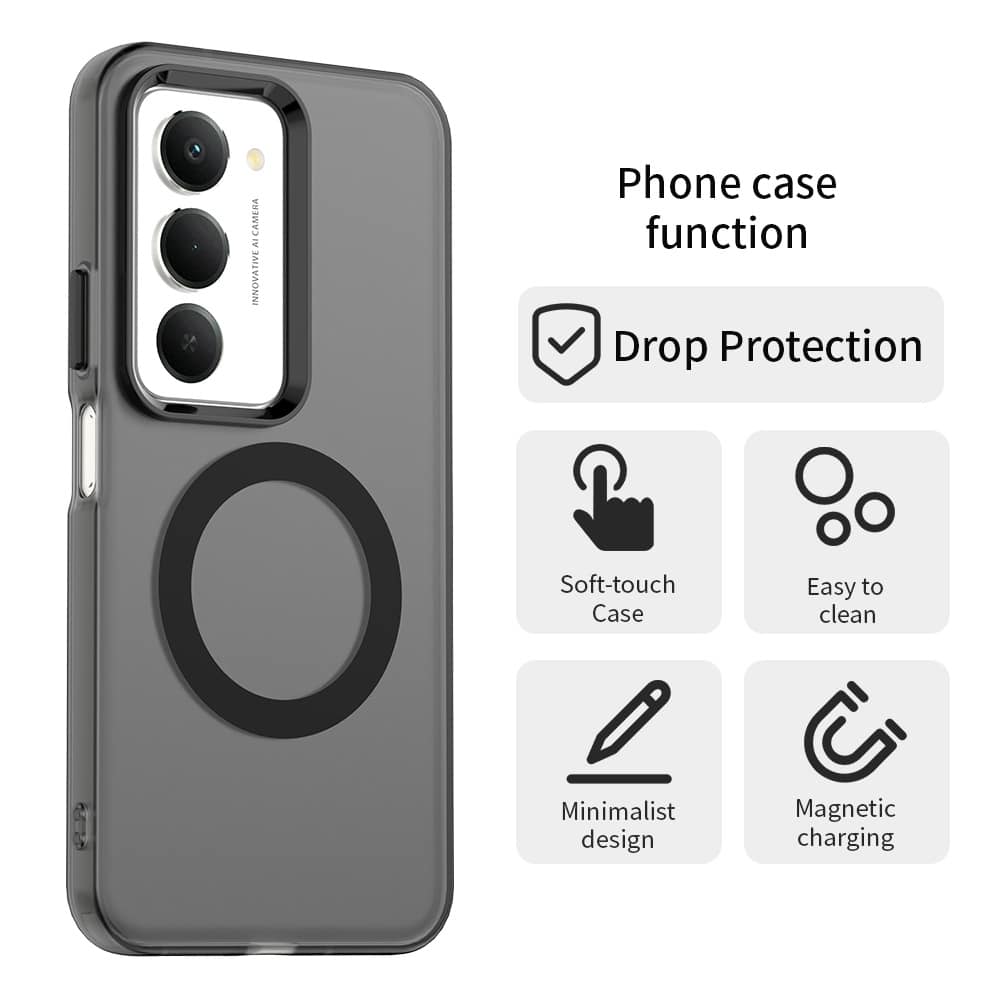 Techsuit CandyCase - θήκη για Xiaomi Redmi 15 / 15C 4G - Μαύρο - Image 6