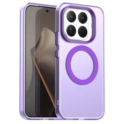 Techsuit CandyCase - θήκη για Xiaomi 15T Pro - Μωβ