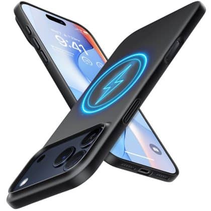 Torras SlimFit MagSafe Series - θήκη για Apple iPhone 17 Pro Max - Μαύρο