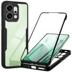 Techsuit ColorVerse 360 - θήκη για Oppo Reno14 - Μαύρο