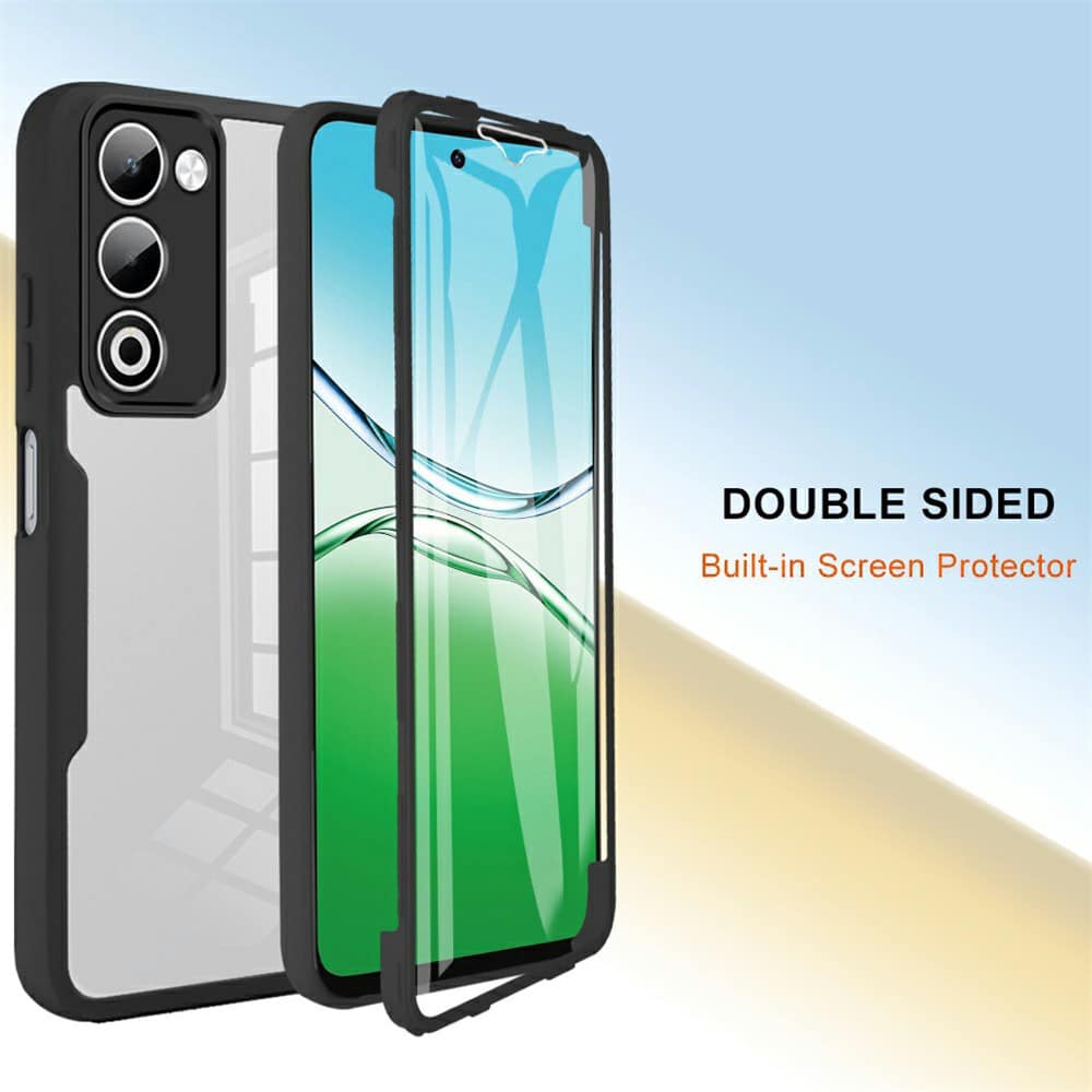 Techsuit ColorVerse 360 Series - θήκη για Oppo A5 / 4G 5G - Διάφανο - Image 2
