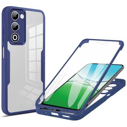Techsuit ColorVerse 360 Series - θήκη για Oppo A5 / 4G 5G - Διάφανο