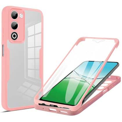 Techsuit ColorVerse 360 - θήκη για Oppo A5 4G - Ροζ