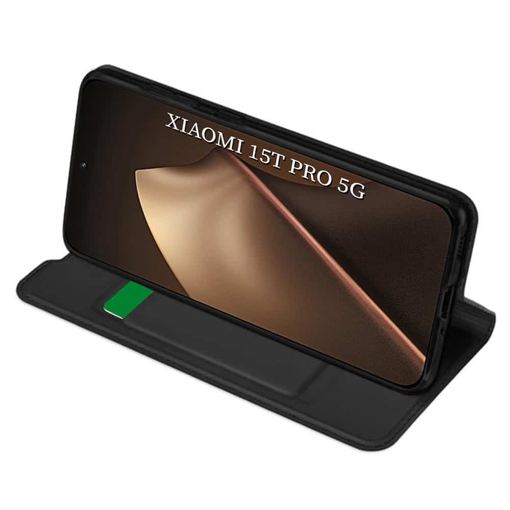 Techsuit Magskin Book - θήκη για Xiaomi 15T Pro - Μαύρο - Image 2