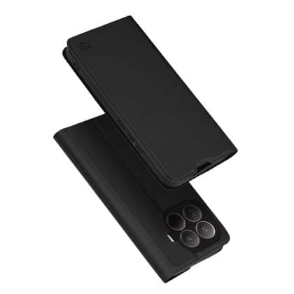 Techsuit Magskin Book - θήκη για Xiaomi 15T Pro - Μαύρο