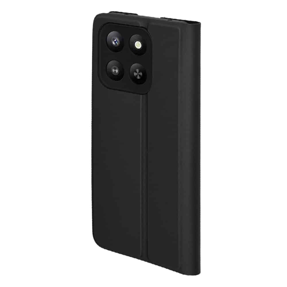 Techsuit Magskin Book - θήκη για Honor 400 Smart / 4G X7d - Μαύρο - Image 6