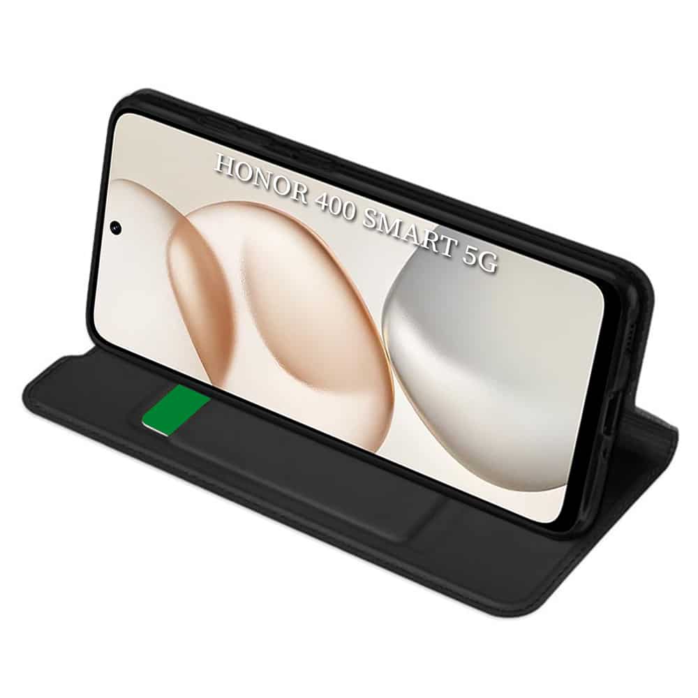 Techsuit Magskin Book - θήκη για Honor 400 Smart / 4G X7d - Μαύρο - Image 2